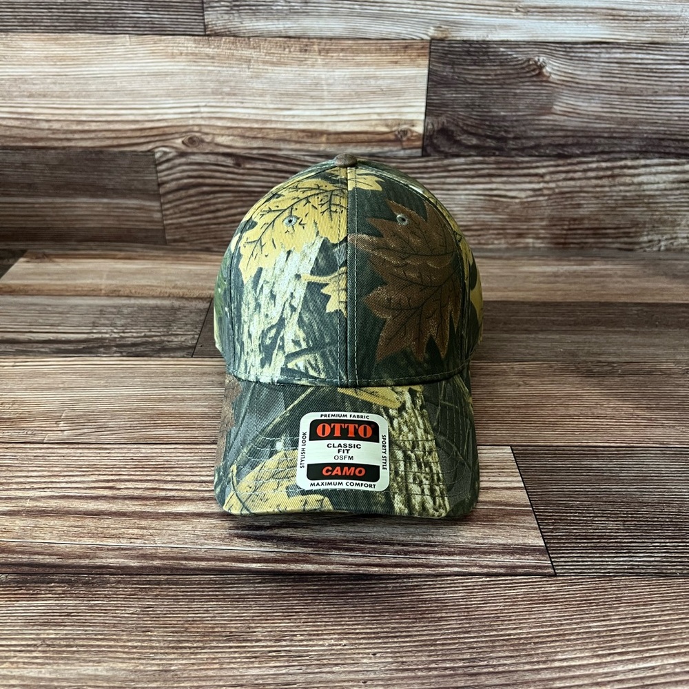 Camouflage Baseball Hat